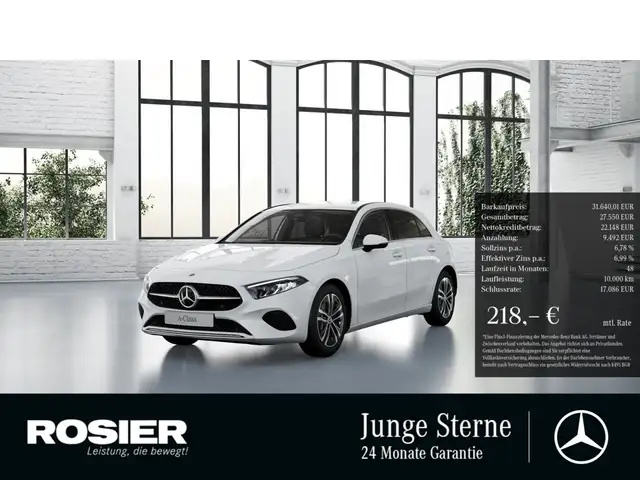 Mercedes-Benz A 250 e Progressive Advanced LED Kamera Spurh