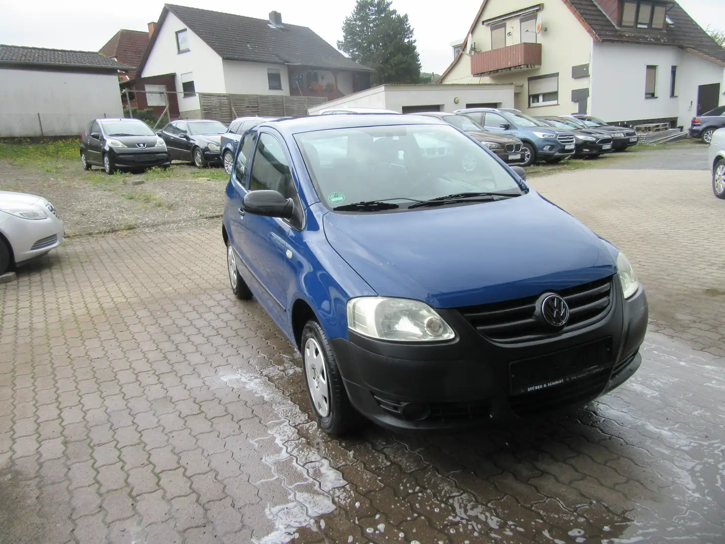 Volkswagen Fox Basis Bleu - 2