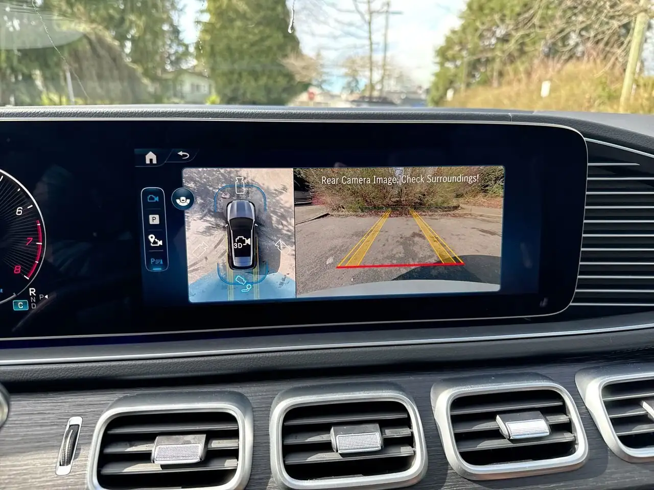 Mercedes-Benz GLE fotografie Mercedes-Benz GLE