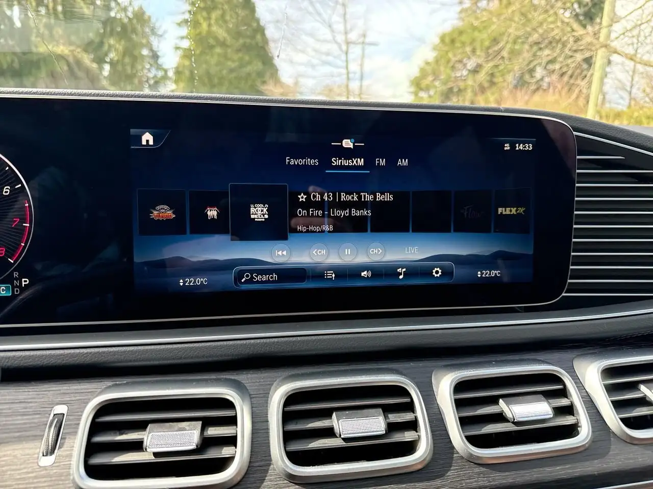 Mercedes-Benz GLE fotografie Mercedes-Benz GLE