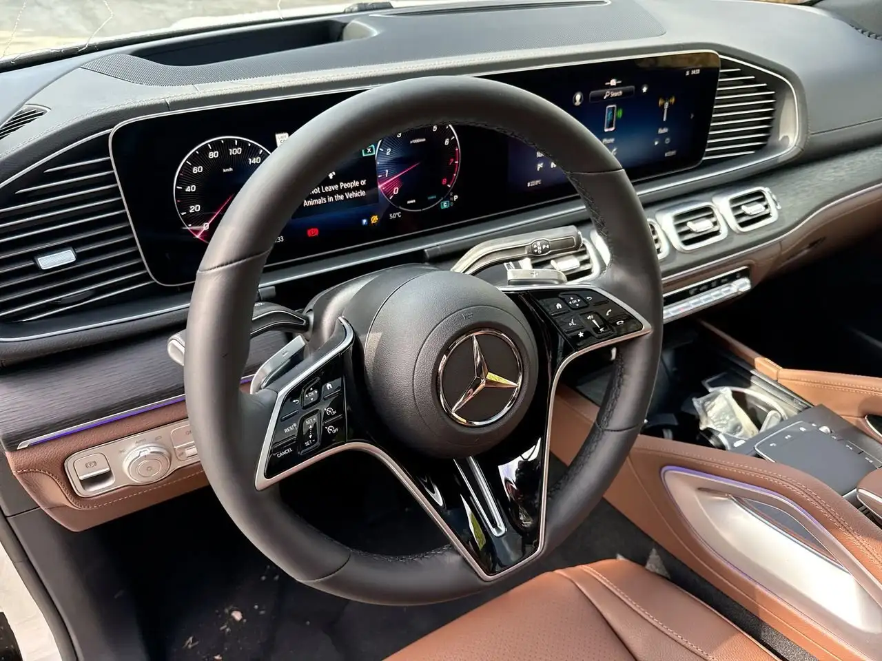 Mercedes-Benz GLE fotografie Mercedes-Benz GLE