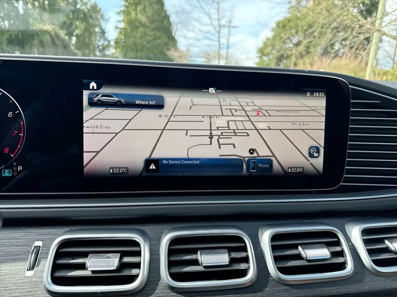 Mercedes-Benz GLE fotografie Mercedes-Benz GLE
