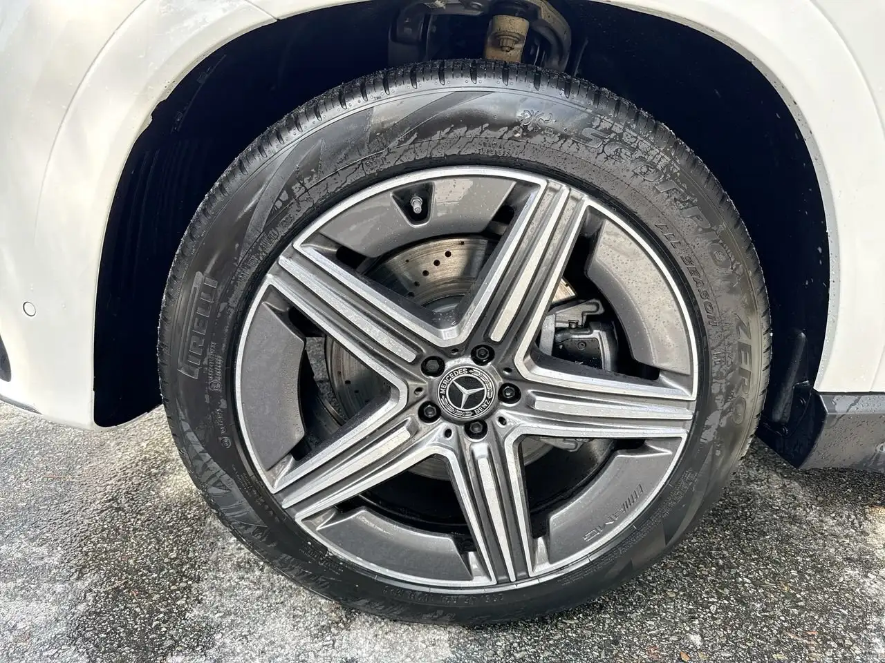 Mercedes-Benz GLE fotografie Mercedes-Benz GLE