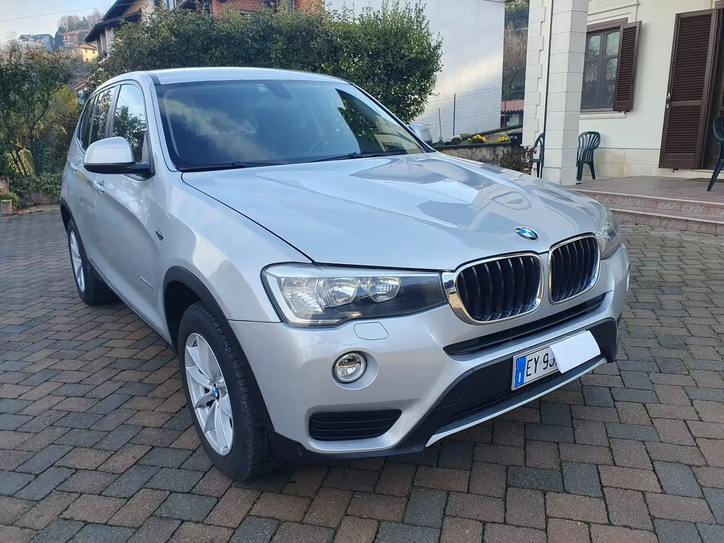 BMW X3 X3 F25 LCI 2014 xdrive20d Business auto Grey - 1