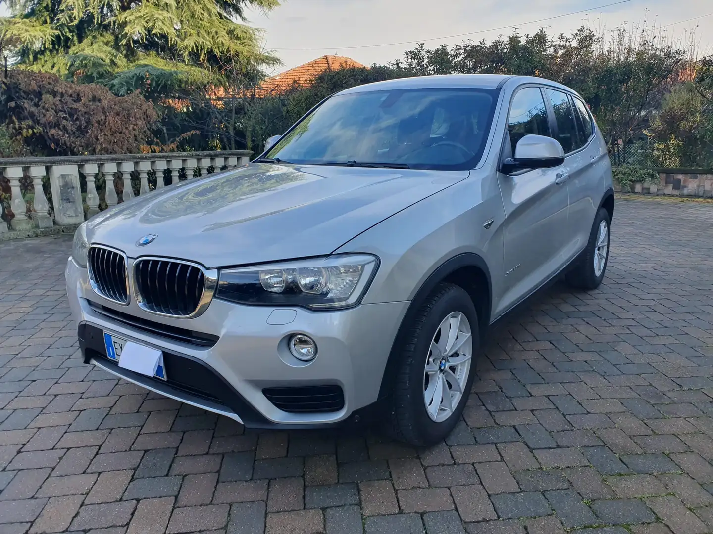 BMW X3 X3 F25 LCI 2014 xdrive20d Business auto Grey - 2