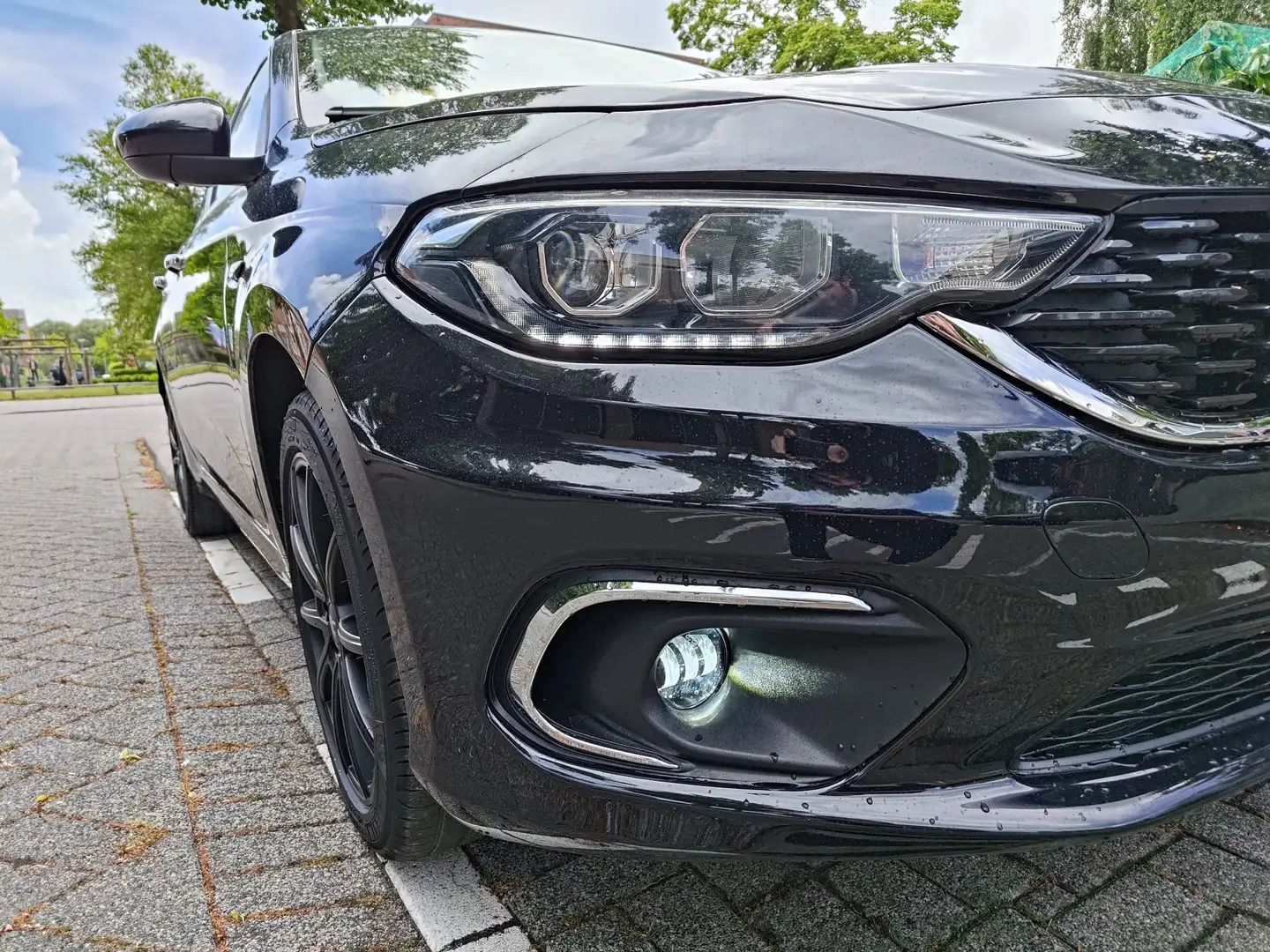Fiat Tipo 1.4 T-Jet 16v Bns Zwart - 2