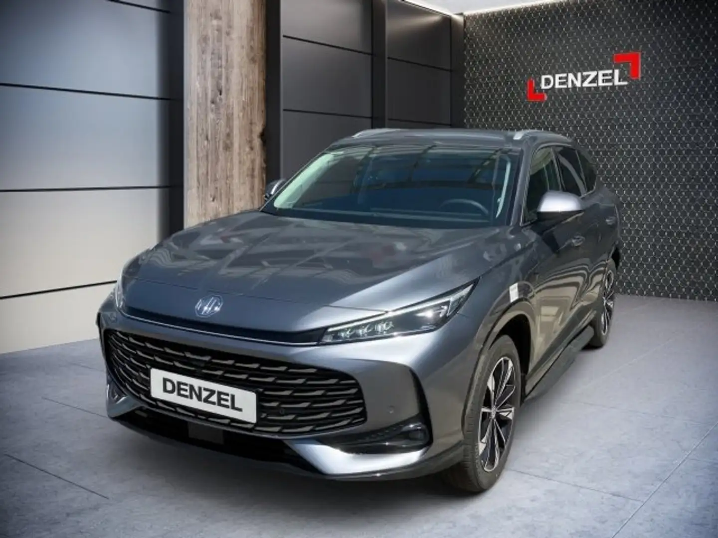 MG HS PHEV+ Luxury Teilleder Grau - 2