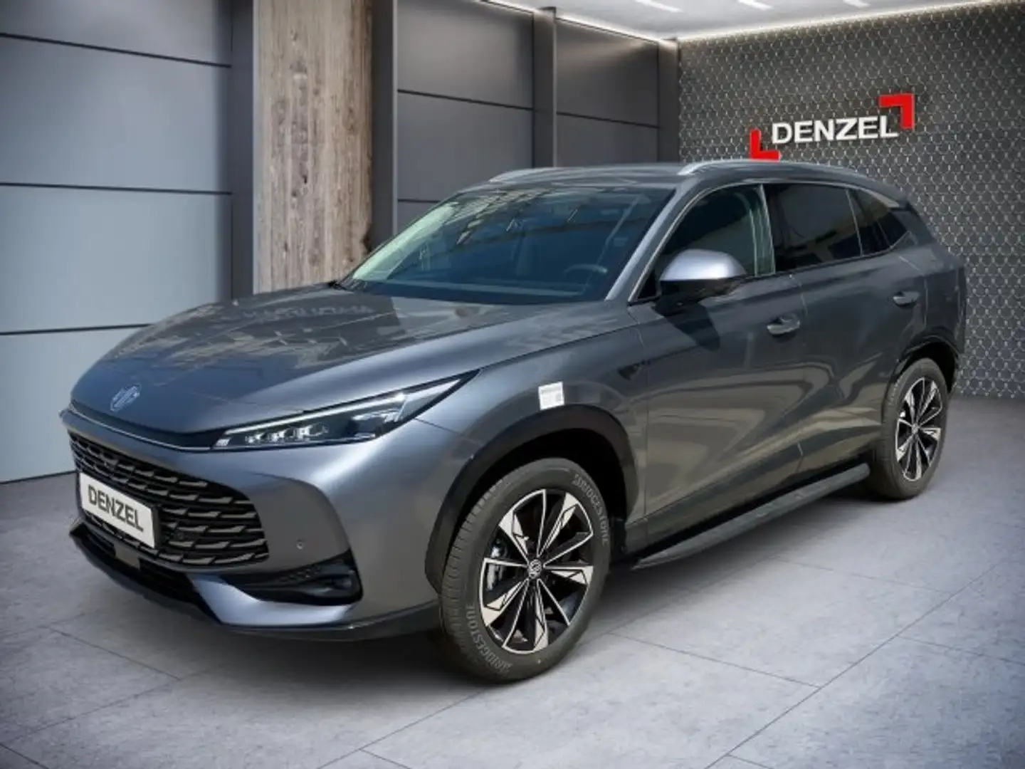 MG HS PHEV+ Luxury Teilleder Grau - 1