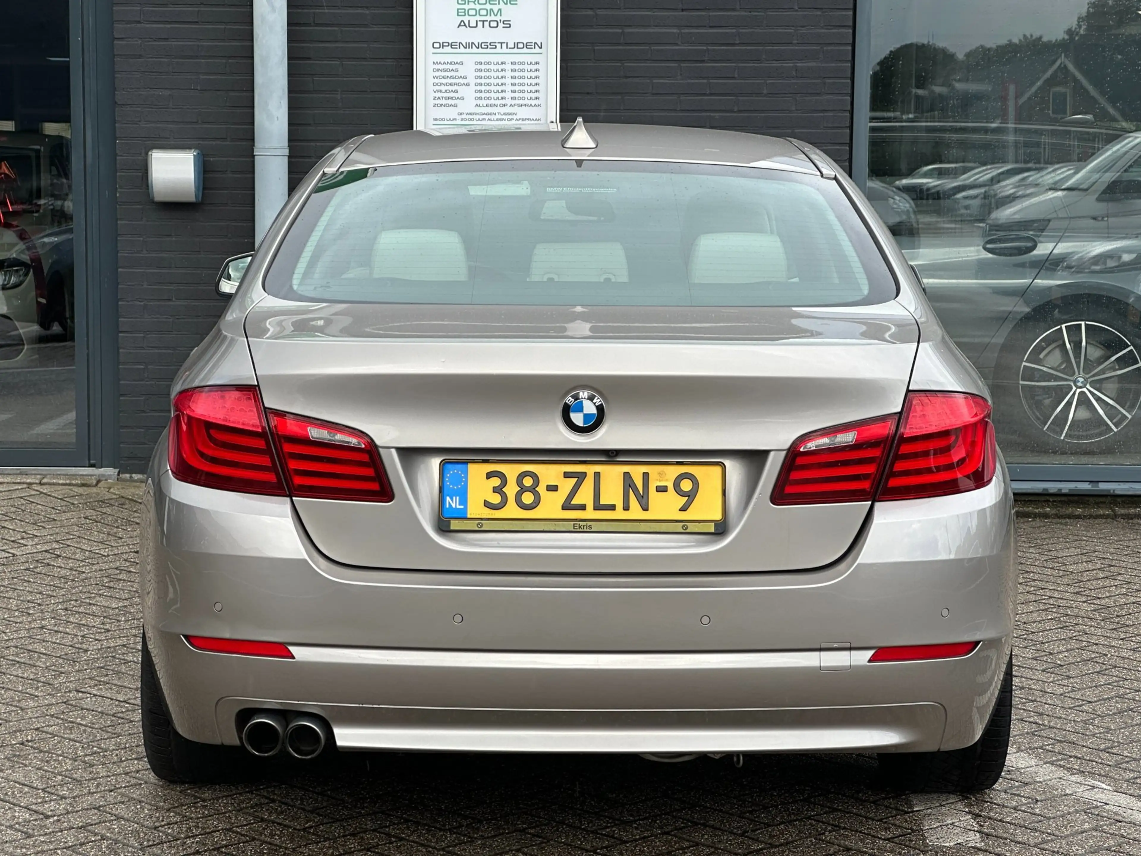 BMW 520 5-serie 520d High Executive/NAVI/XENON/LEDDER/NETT — photo 8