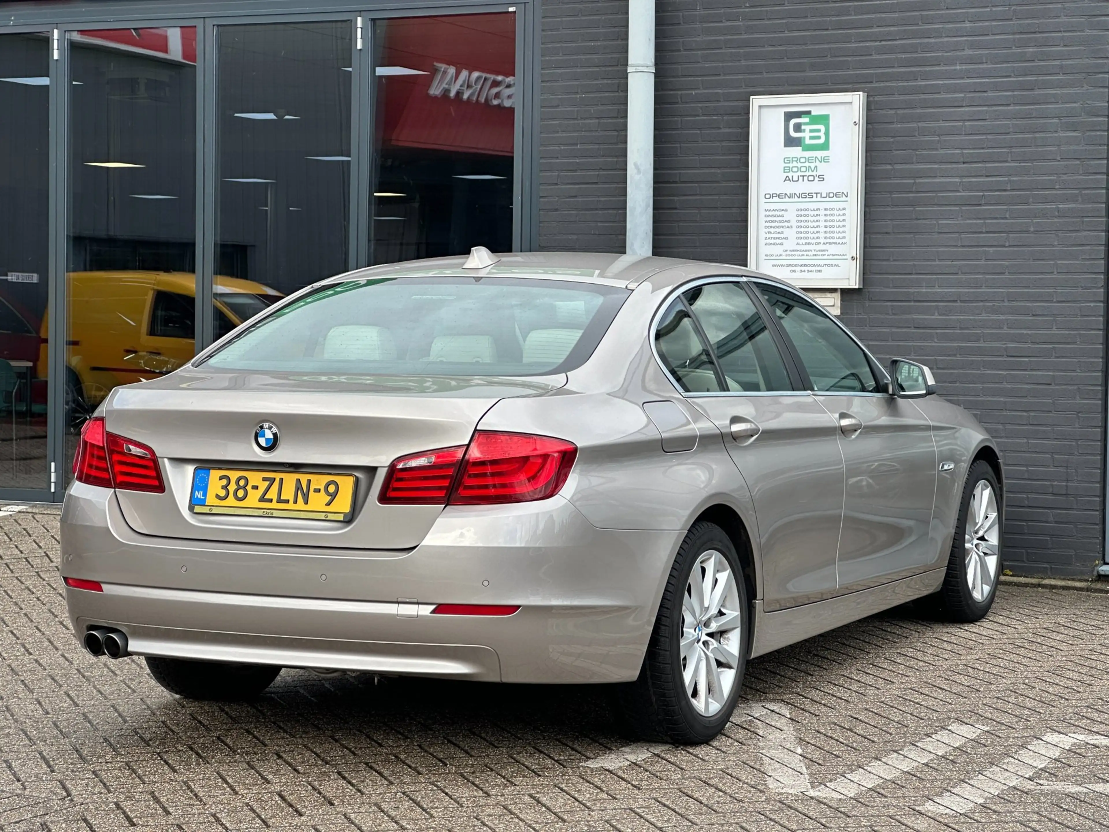 BMW 520 5-serie 520d High Executive/NAVI/XENON/LEDDER/NETT — photo 7