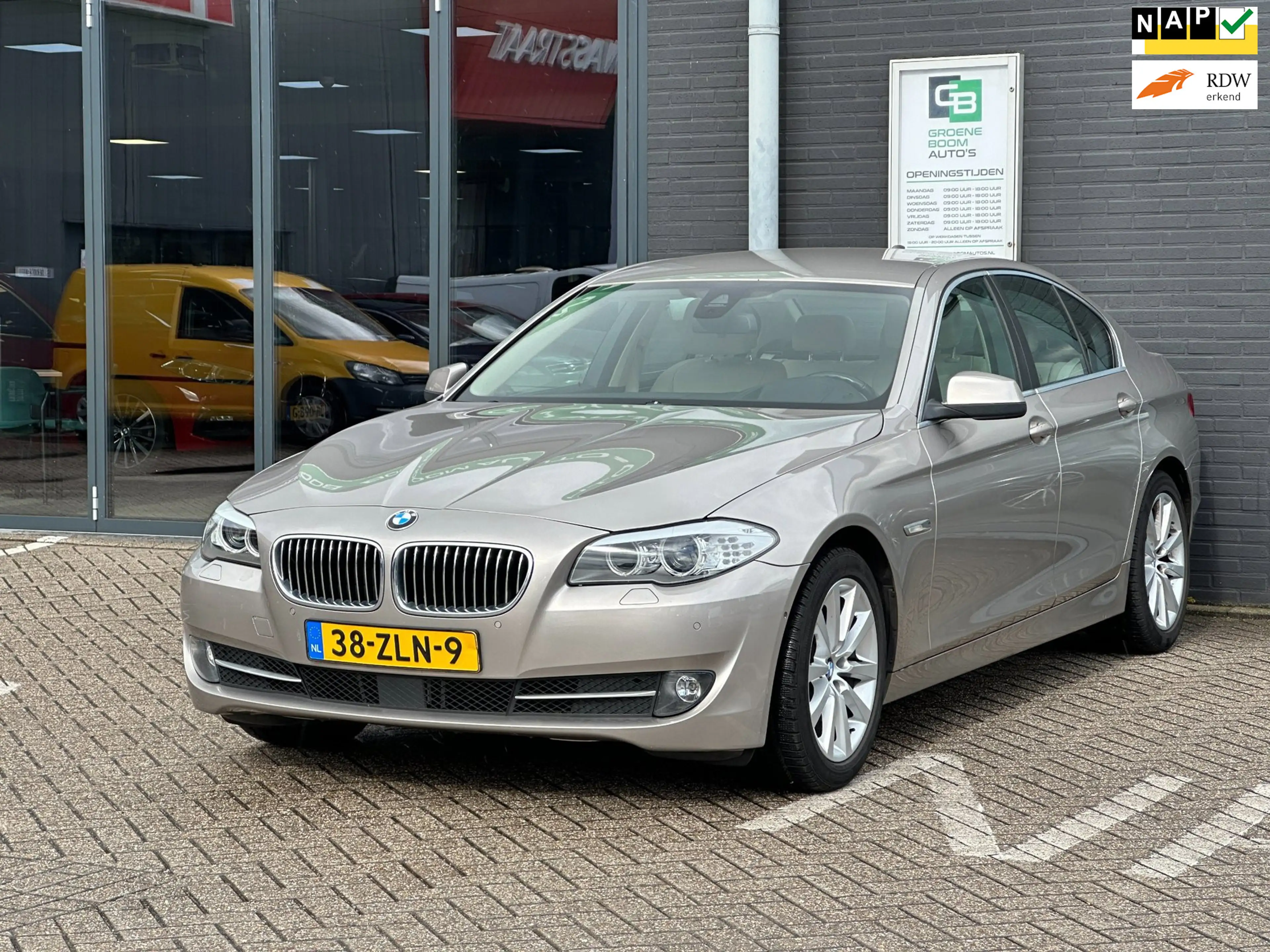 BMW 520 5-serie 520d High Executive/NAVI/XENON/LEDDER/NETT