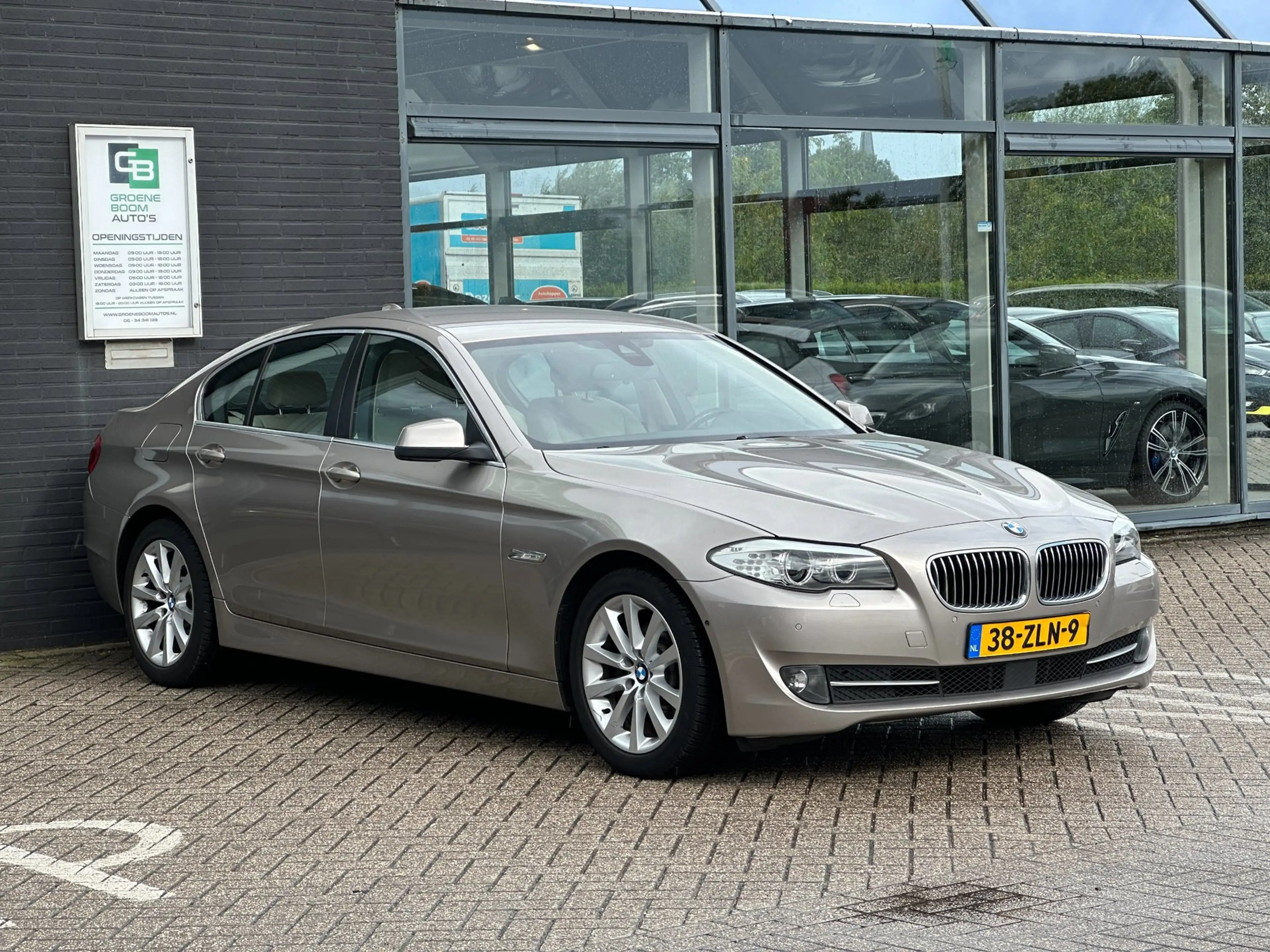 BMW 520 5-serie 520d High Executive/NAVI/XENON/LEDDER/NETT — photo 6