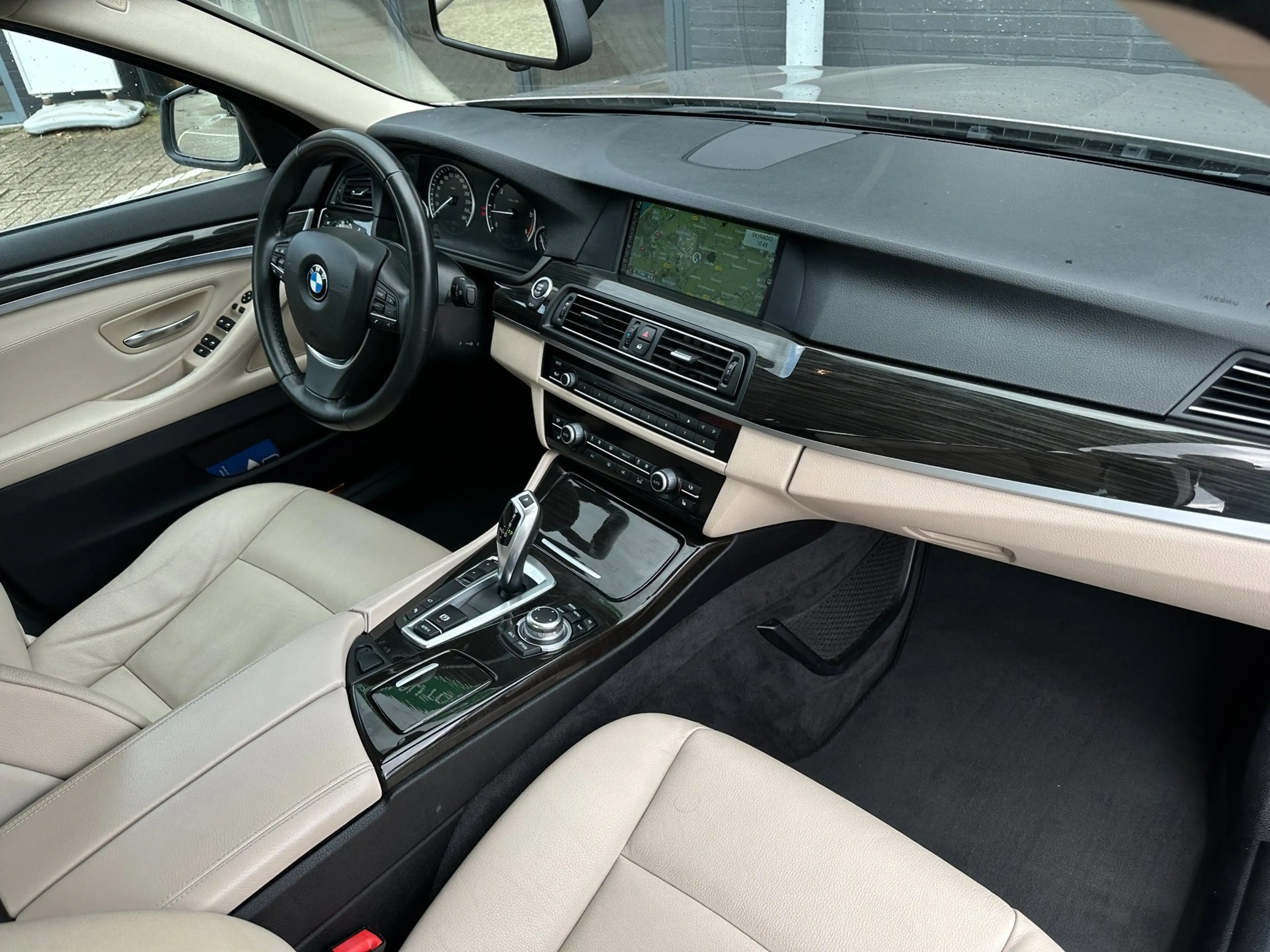 BMW 520 5-serie 520d High Executive/NAVI/XENON/LEDDER/NETT — photo 12