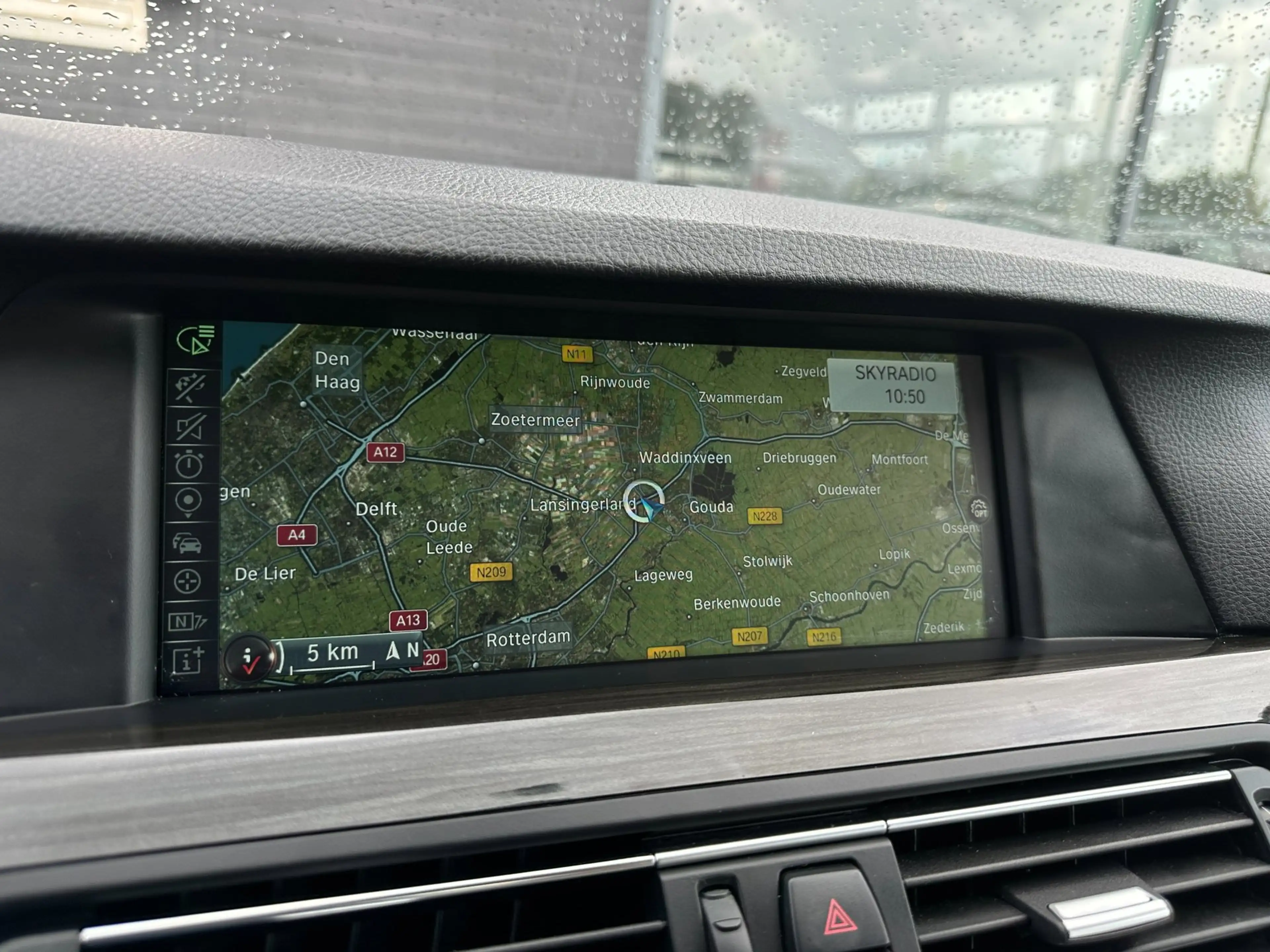 BMW 520 5-serie 520d High Executive/NAVI/XENON/LEDDER/NETT — photo 26