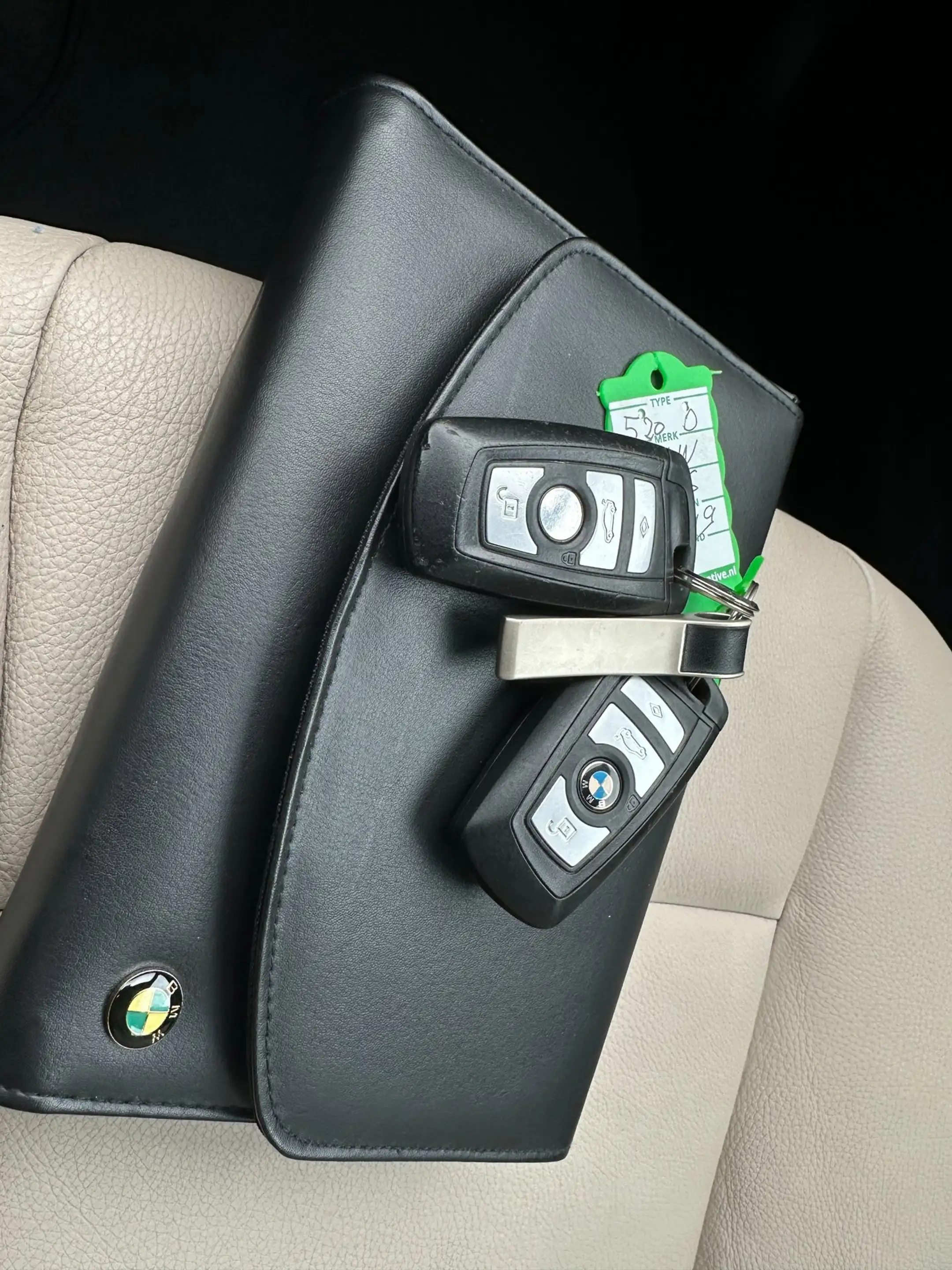 BMW 520 5-serie 520d High Executive/NAVI/XENON/LEDDER/NETT — photo 29