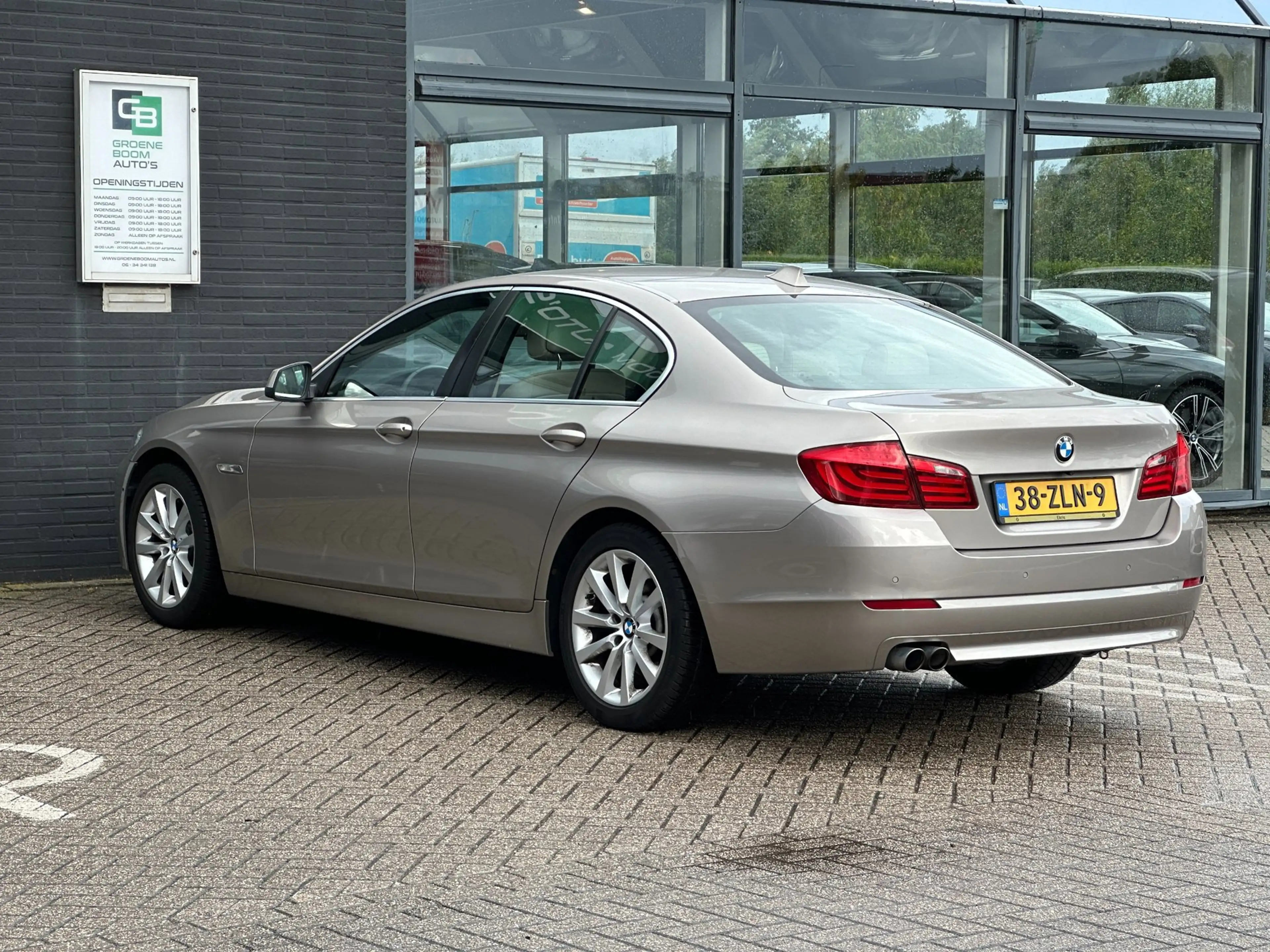 BMW 520 5-serie 520d High Executive/NAVI/XENON/LEDDER/NETT — photo 3