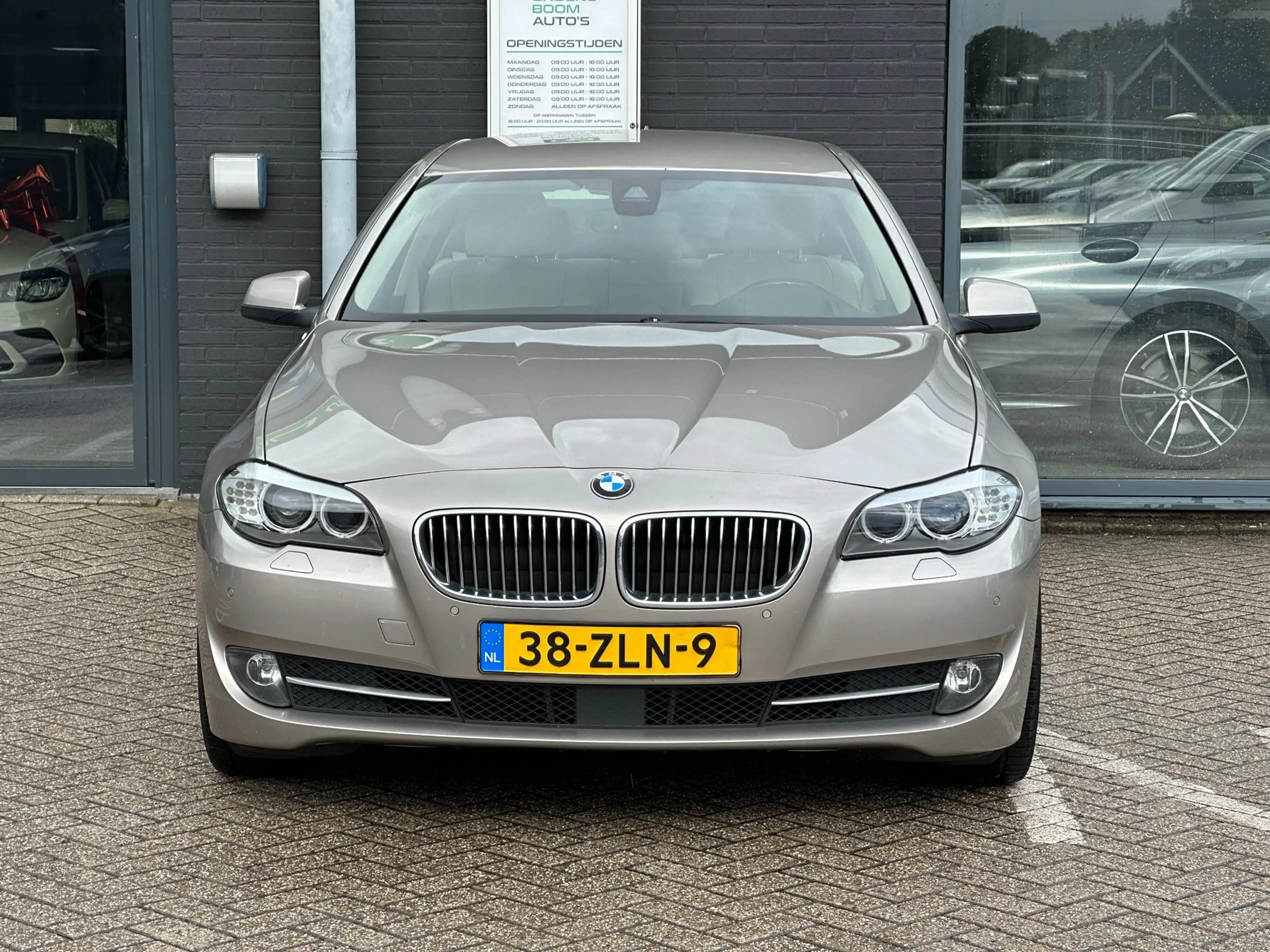 BMW 520 5-serie 520d High Executive/NAVI/XENON/LEDDER/NETT — photo 5