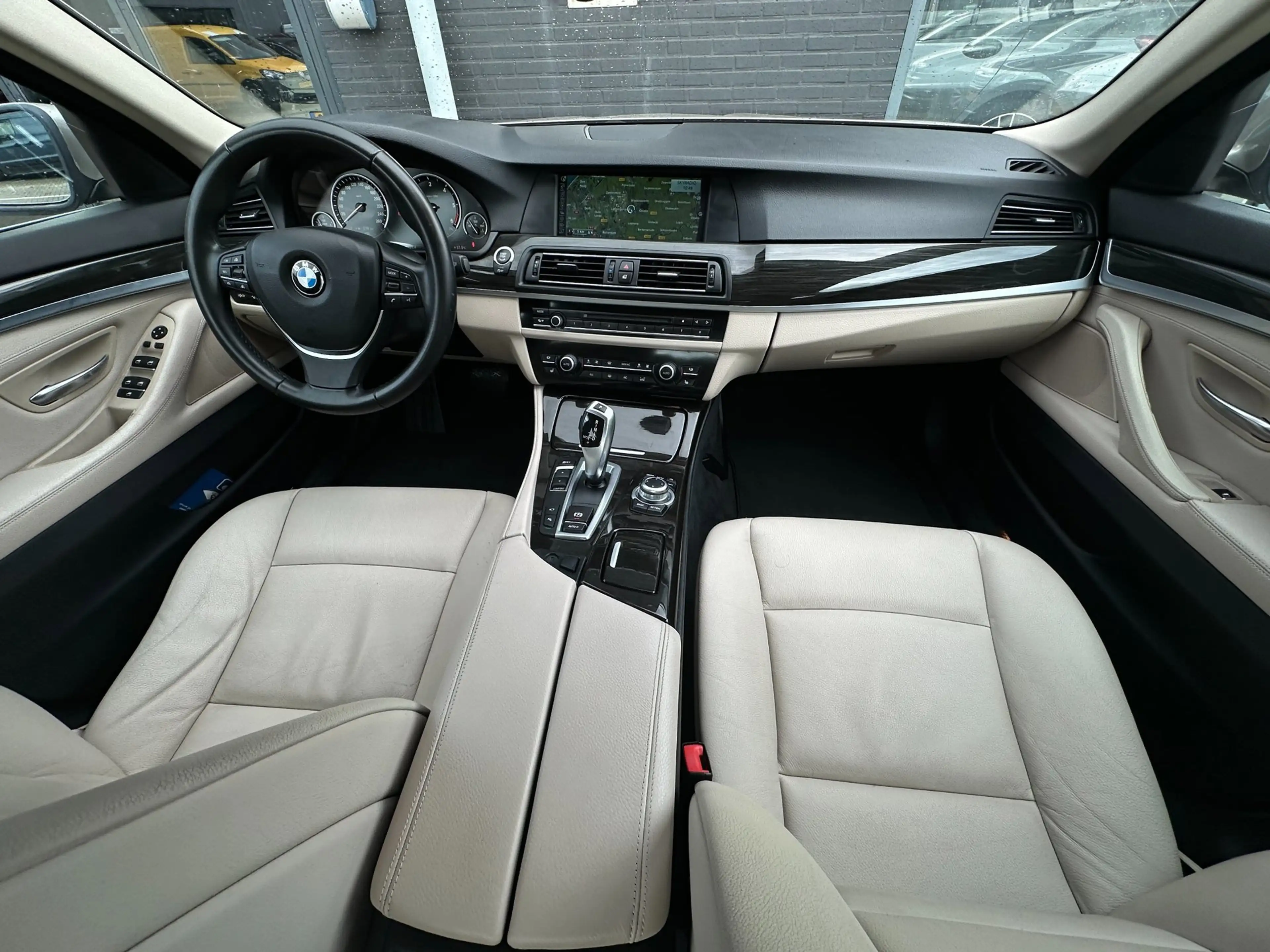 BMW 520 5-serie 520d High Executive/NAVI/XENON/LEDDER/NETT — photo 2