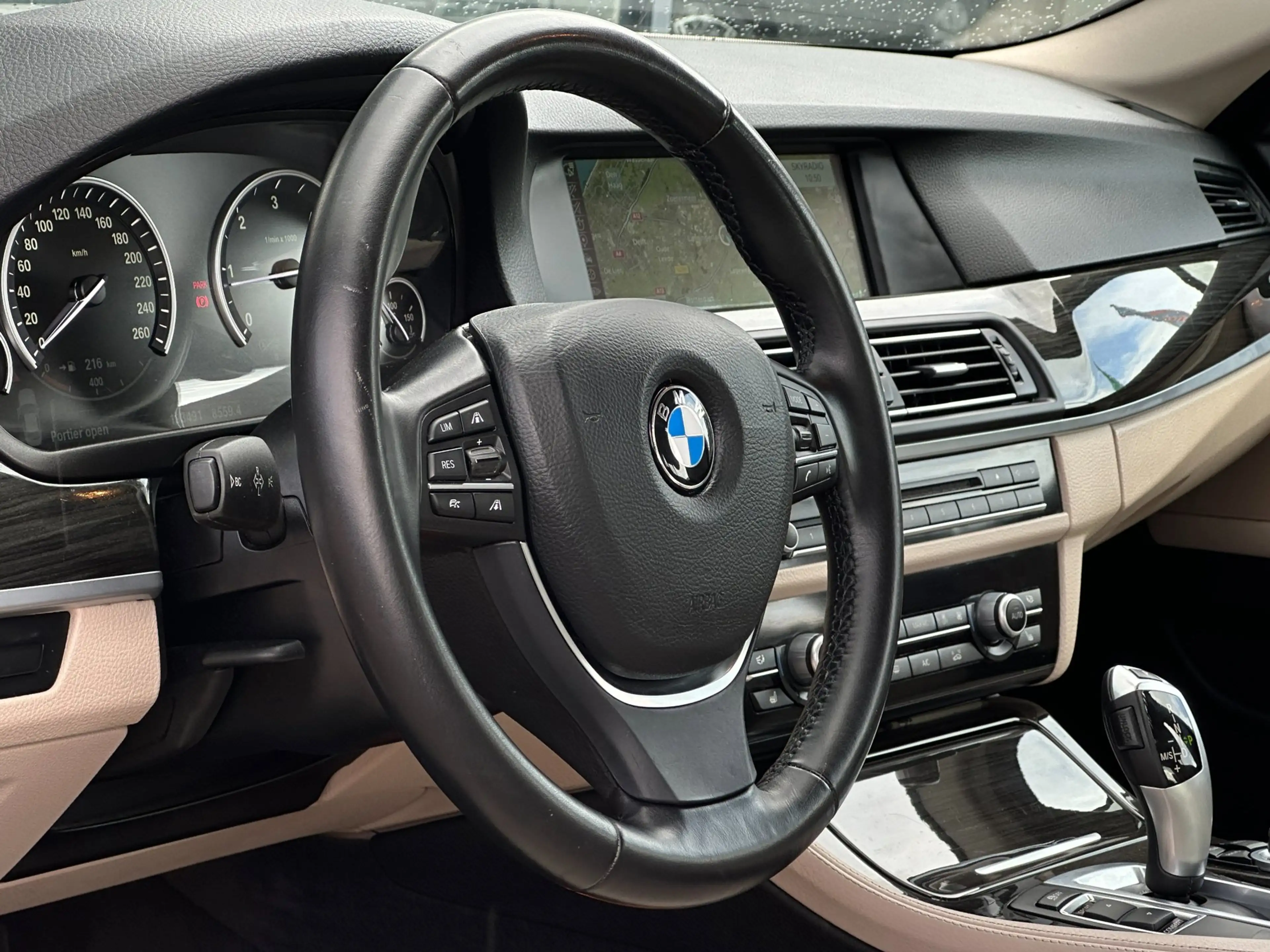 BMW 520 5-serie 520d High Executive/NAVI/XENON/LEDDER/NETT — photo 17
