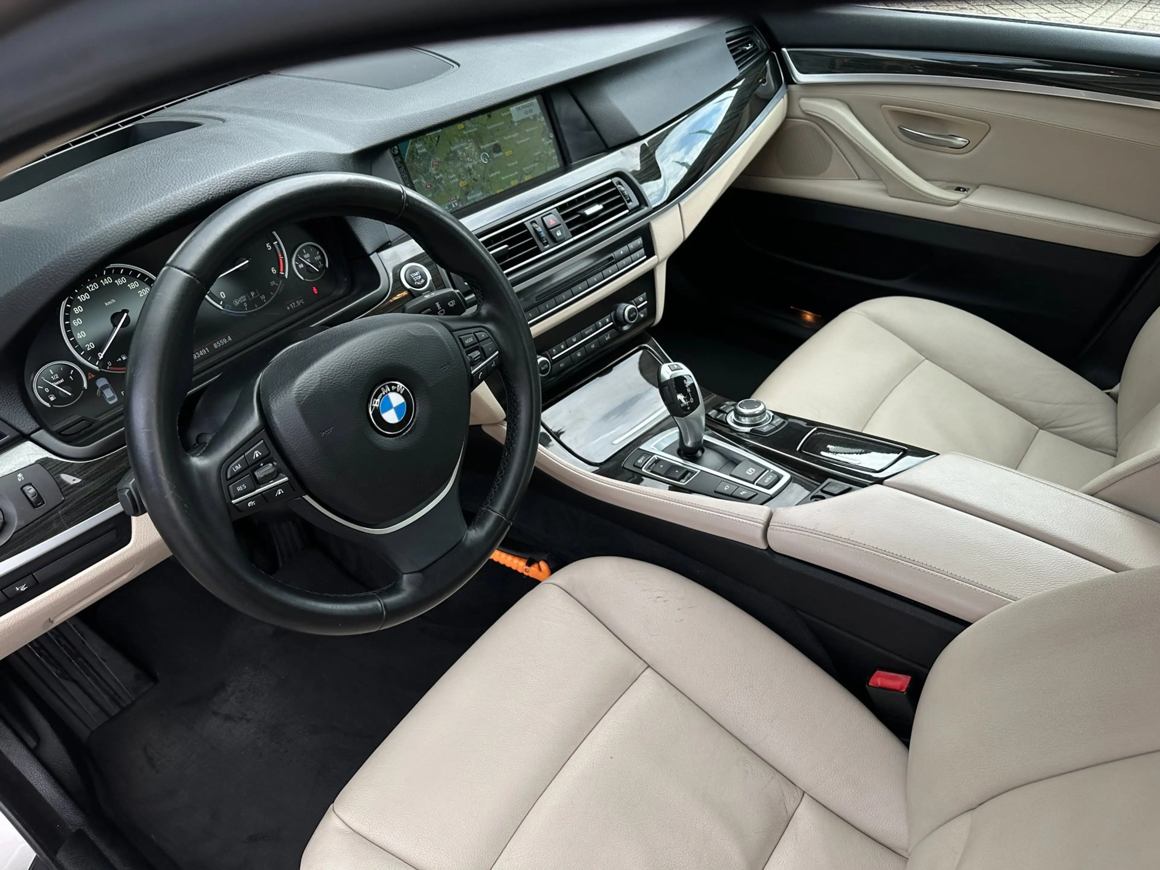 BMW 520 5-serie 520d High Executive/NAVI/XENON/LEDDER/NETT — photo 16