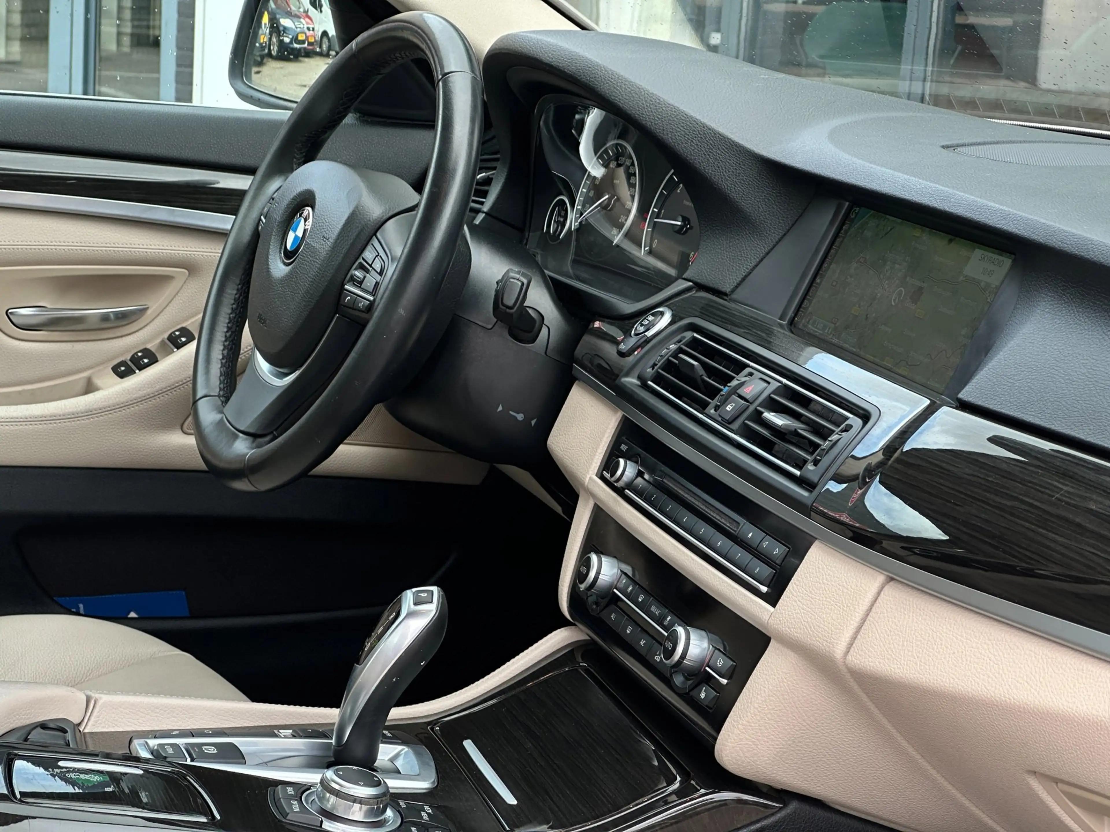BMW 520 5-serie 520d High Executive/NAVI/XENON/LEDDER/NETT — photo 4