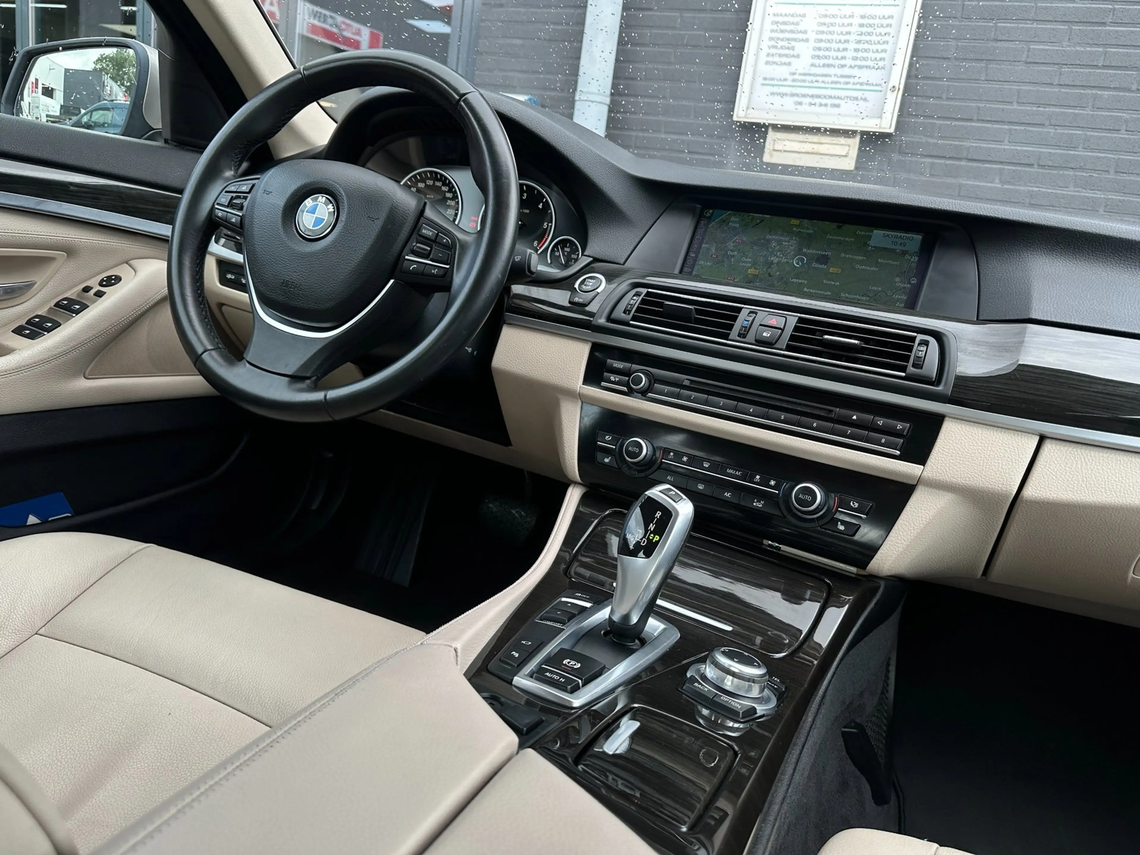 BMW 520 5-serie 520d High Executive/NAVI/XENON/LEDDER/NETT — photo 15