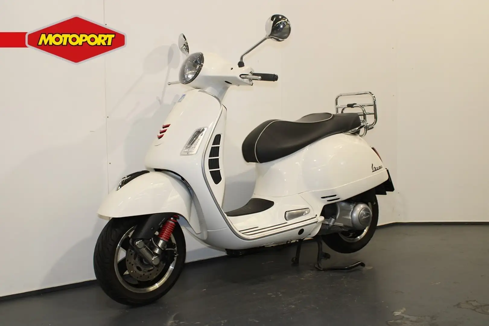 Vespa GTS 300 Blanc - 2