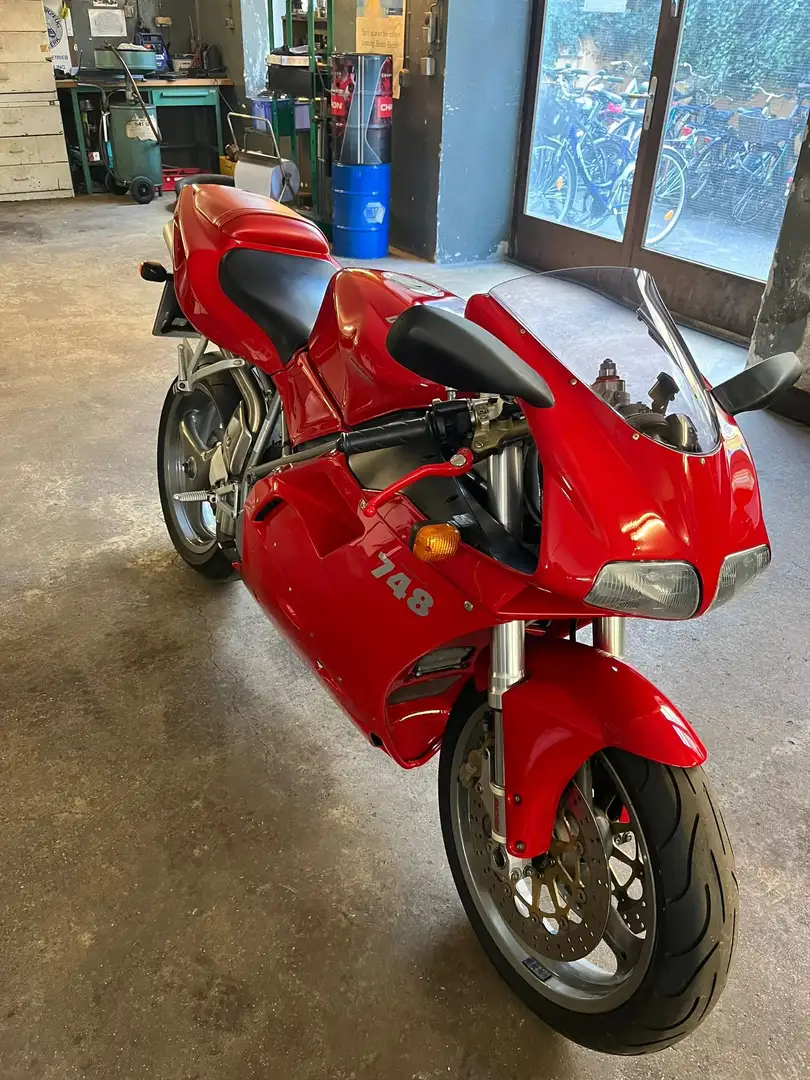 Ducati 748 Kırmızı - 1