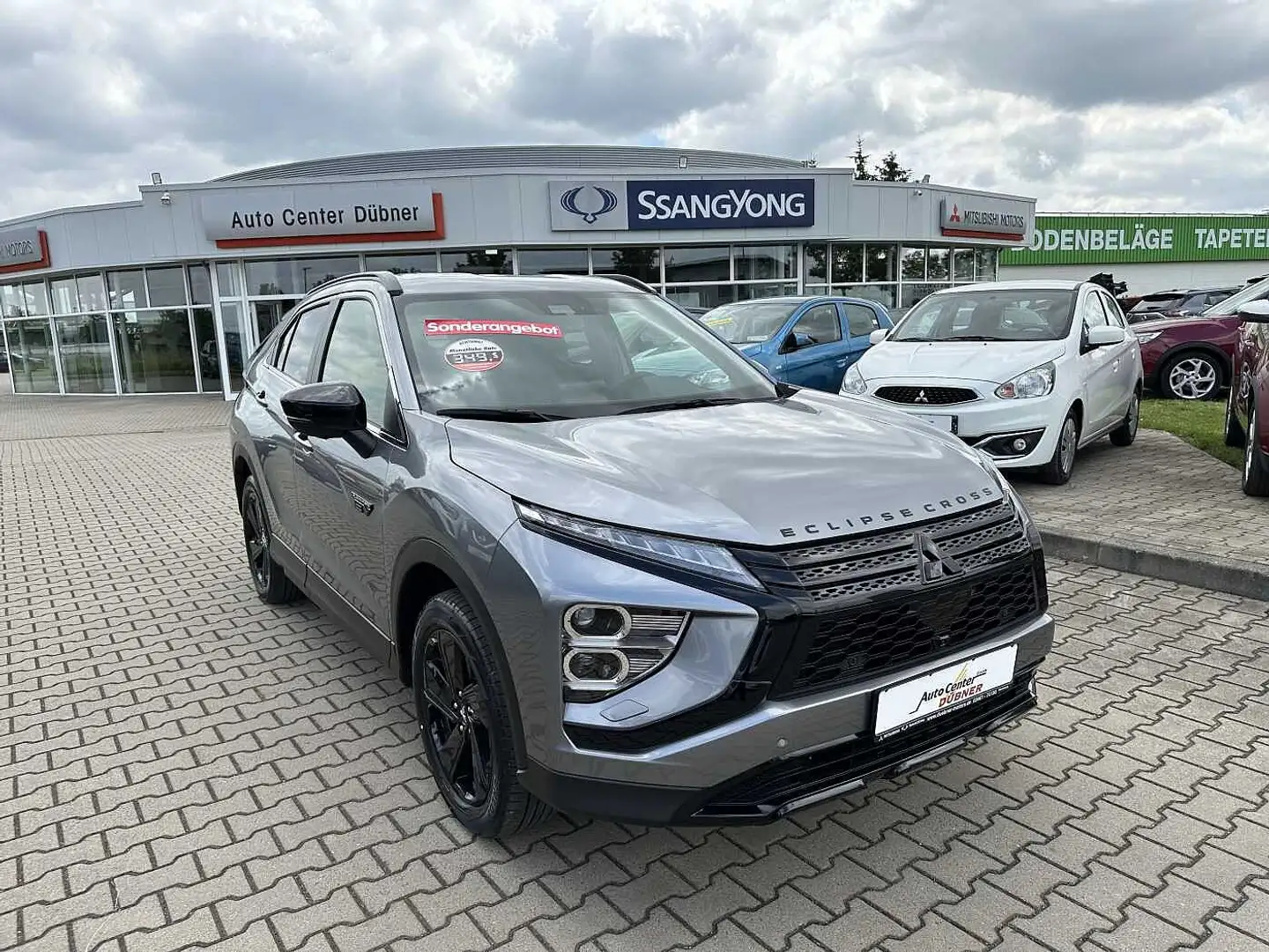 Mitsubishi Eclipse Cross Plug-In Hybrid Select Black 4WD Gris - 2