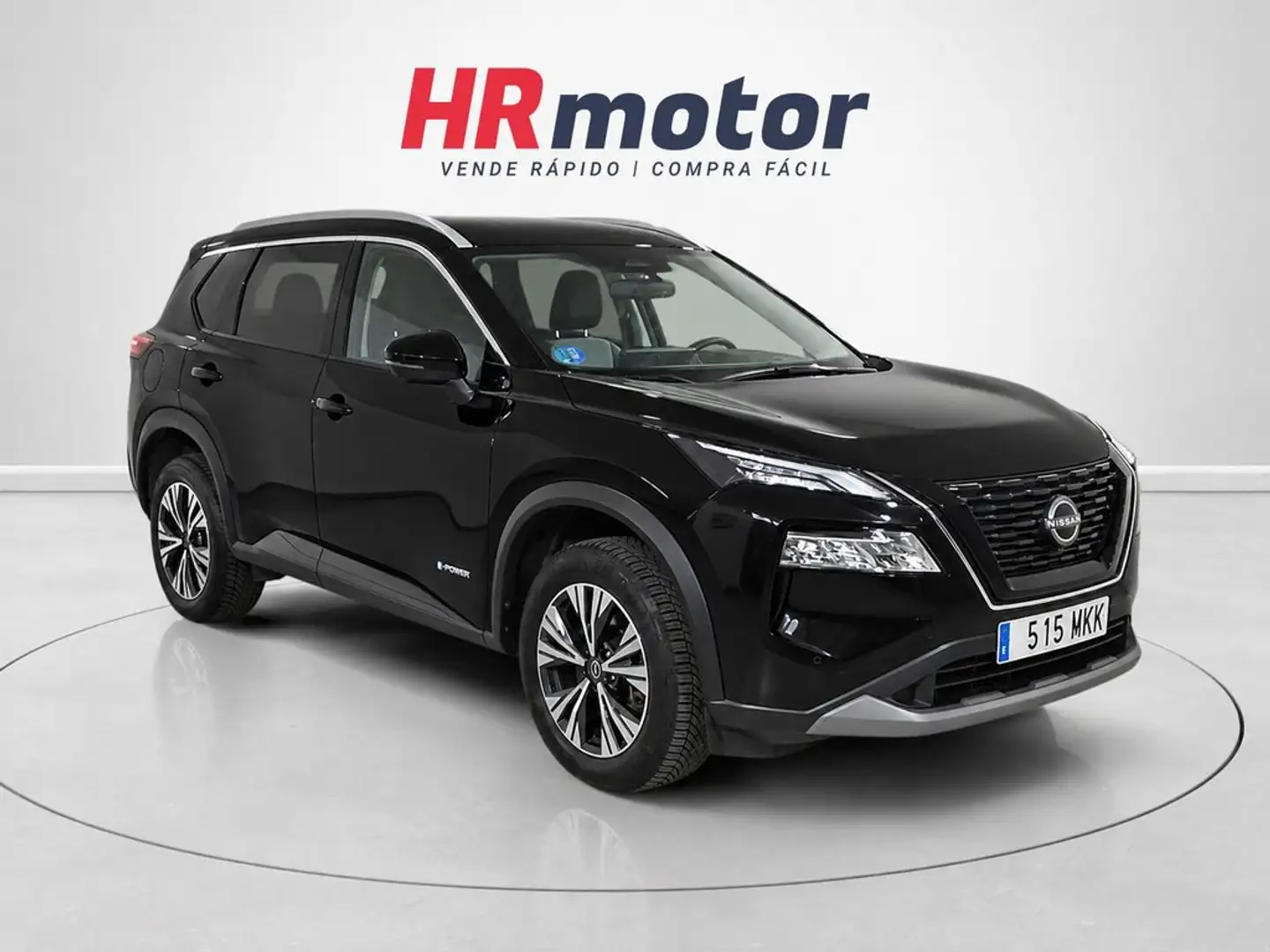 Nissan X-Trail 1.5 e-Power N-Connecta e-4orce 4x4 5pl. 158kW Negro - 1