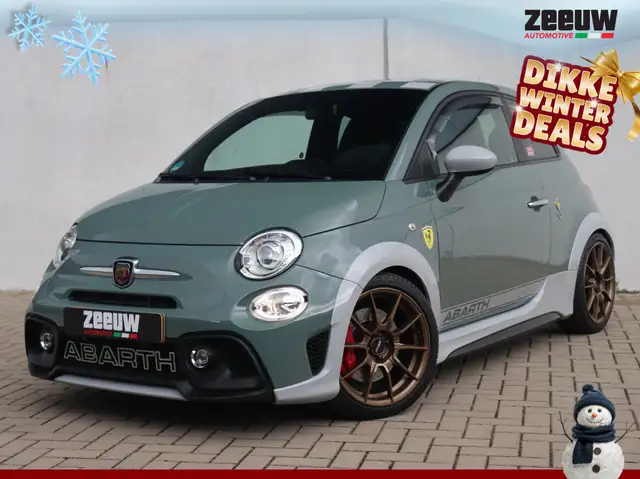 Abarth 500 695 1.4 T-Jet 180 PK 70TH Anniversario | Beats | X