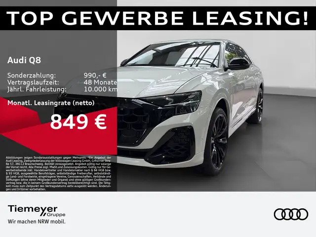 2026 Audi Q8 in White for sale