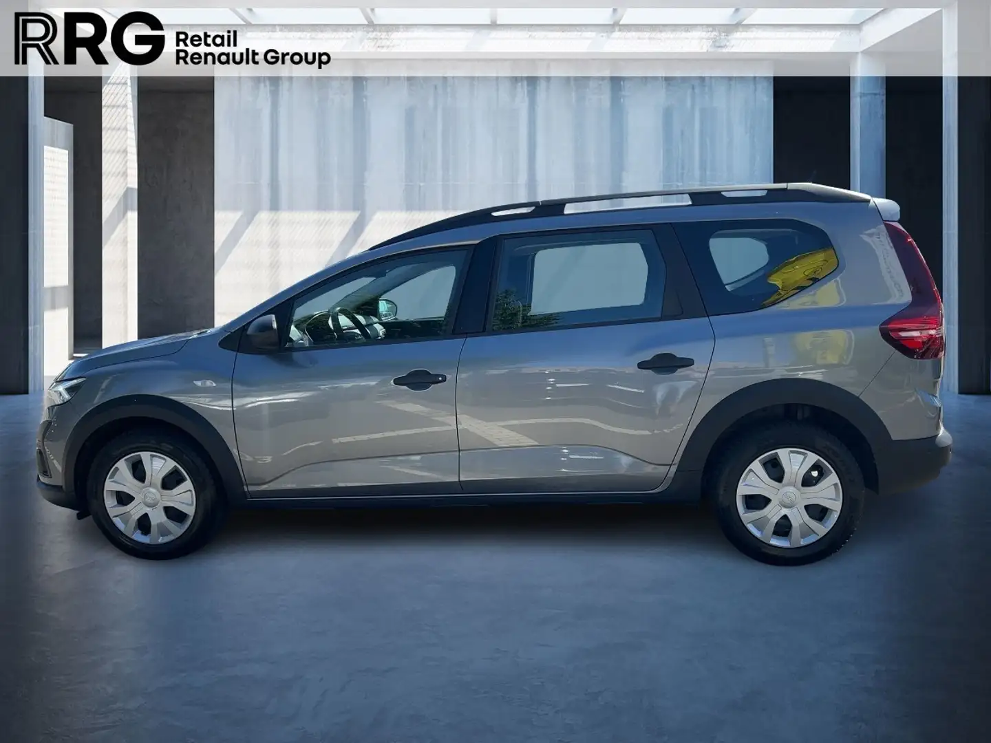 Dacia Jogger Essential TCe 100 ECO-G Gas Klima Grau - 2