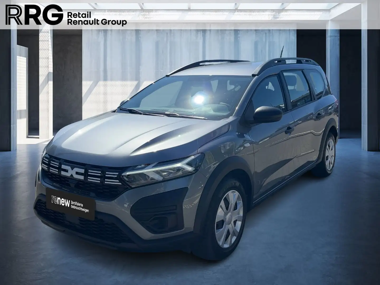 Dacia Jogger Essential TCe 100 ECO-G Gas Klima Grau - 1