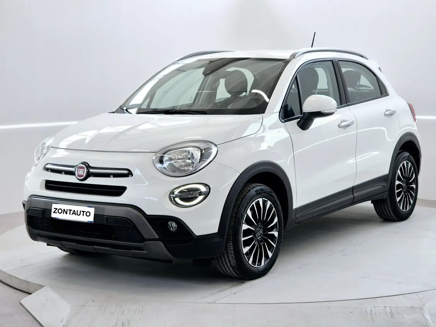 Fiat 500X 1.3 T4 Cross 150cv dct Bianco - 1