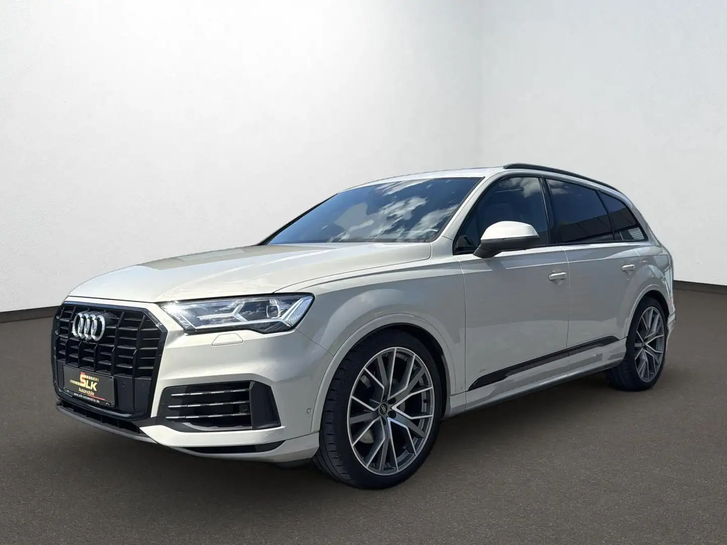 Audi Q7 50TDi quatt. S-Line Pano Bose Allradlenk. 360 Beige - 1