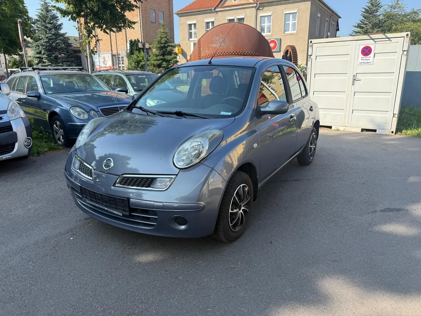 Nissan Micra 1.2 more Серебристый - 1