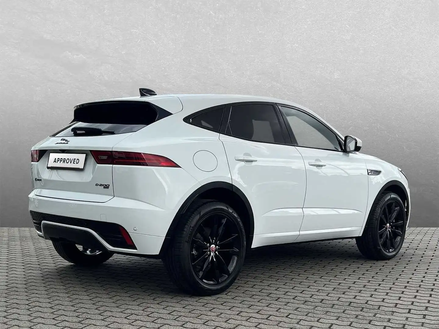 Jaguar E-Pace Diesel D200 AWD R-Dynamic HSE Weiß - 2