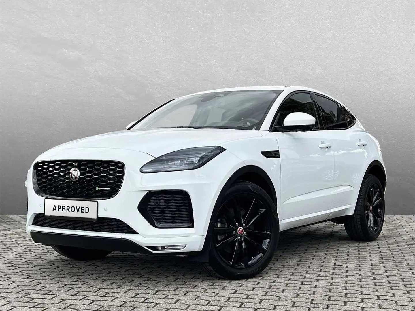 Jaguar E-Pace Diesel D200 AWD R-Dynamic HSE Weiß - 1