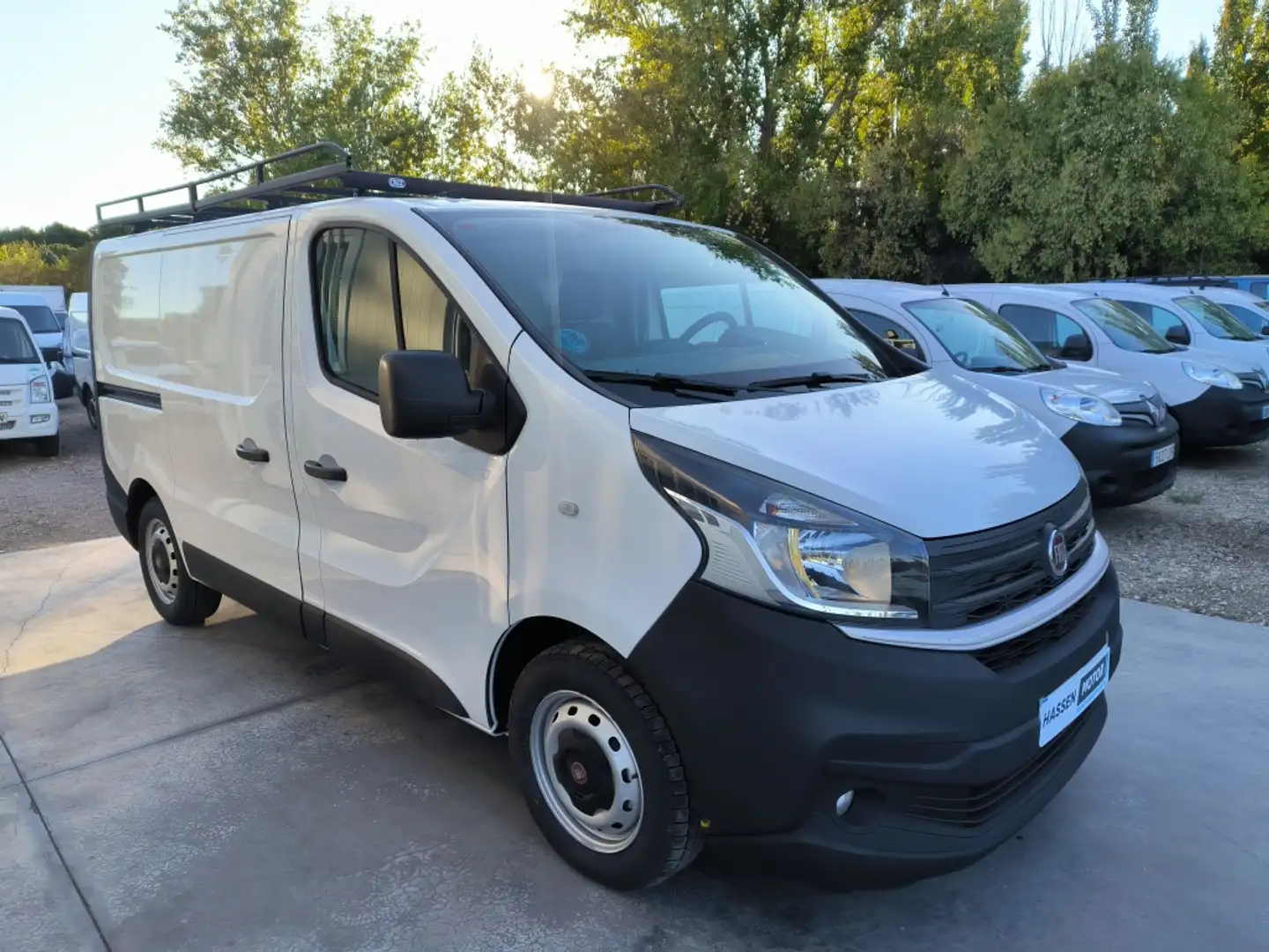 Fiat Talento Fg. 2.0 Mjt S&S Corto 1,2 88kW Blanco - 2