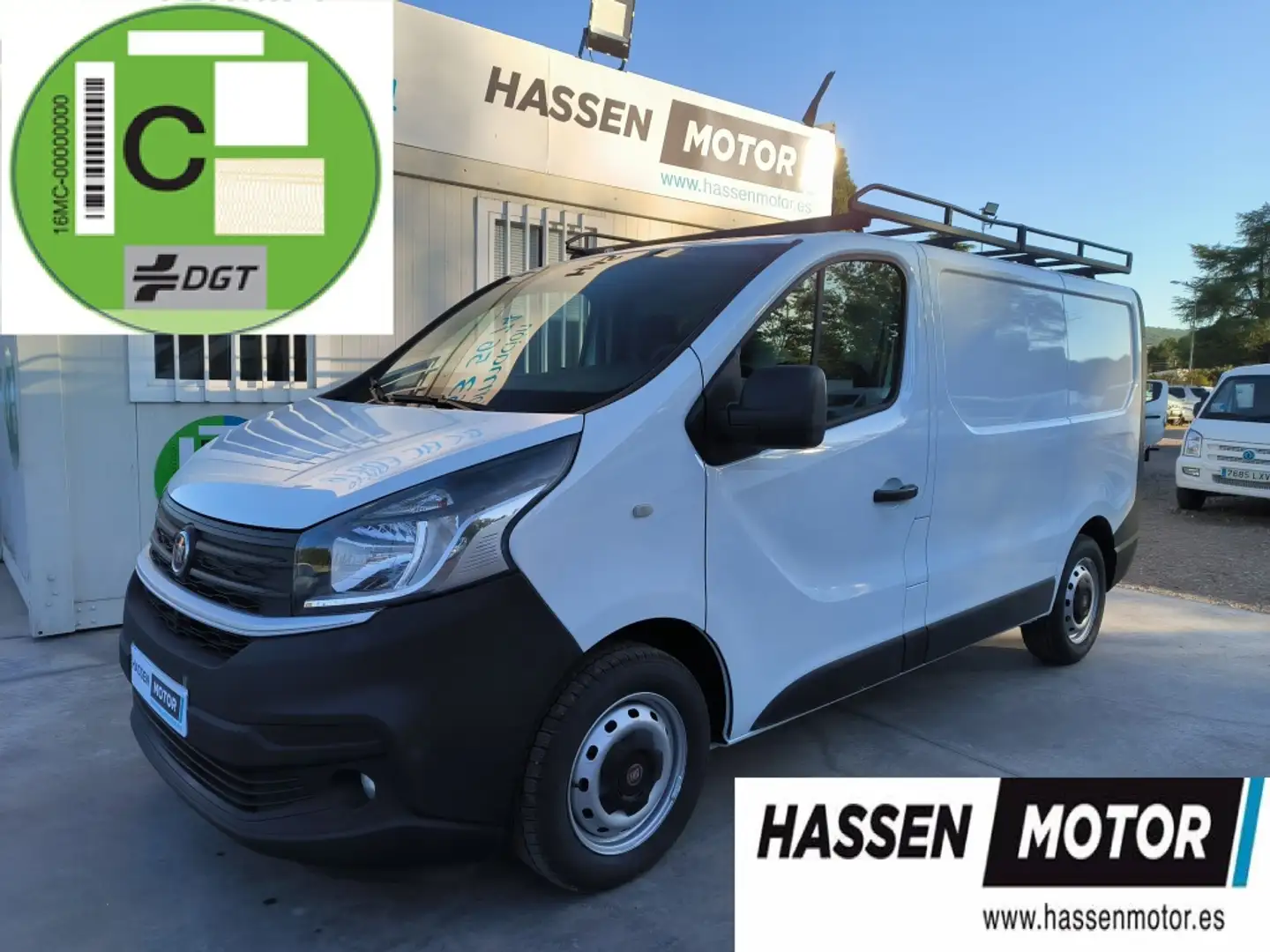 Fiat Talento Fg. 2.0 Mjt S&S Corto 1,2 88kW Blanco - 1