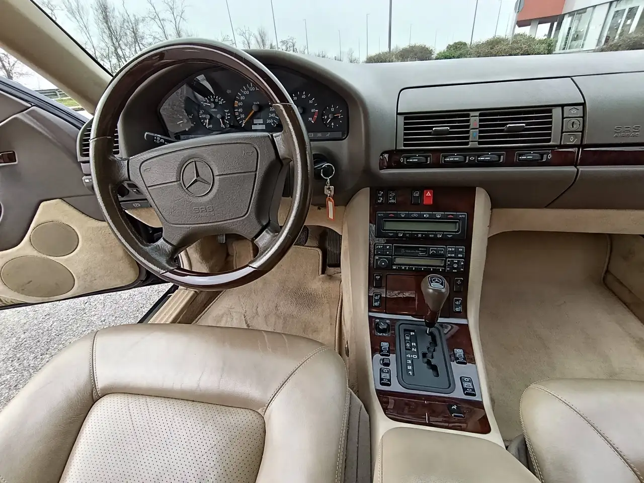 Mercedes-Benz S 500 Classe S - C140 Coupe cat., foto 6