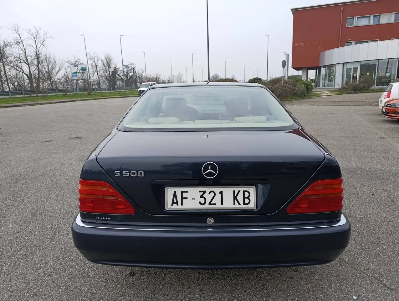 Mercedes-Benz S 500 Classe S - C140 Coupe cat., foto 3
