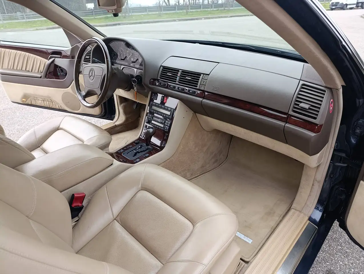 Mercedes-Benz S 500 Classe S - C140 Coupe cat., foto 7