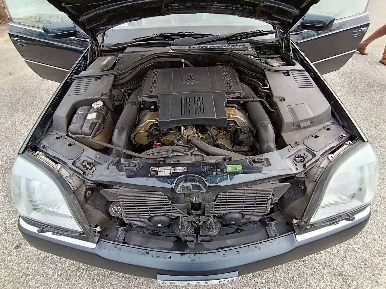 Mercedes-Benz S 500 Classe S - C140 Coupe cat., foto 9