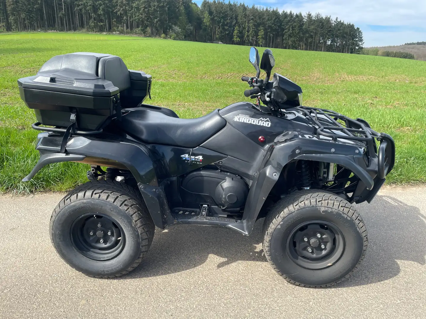 Suzuki King Quad LTA 750 Czarny - 1