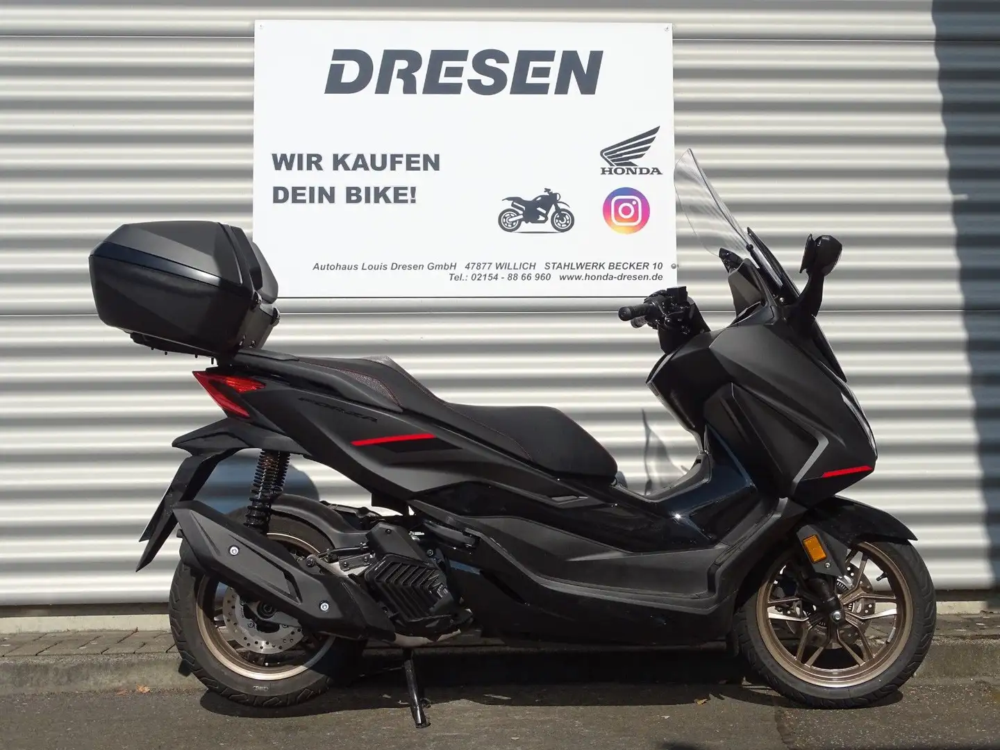 Honda NSS 125 Forza ABS Special Edition Grigio - 1
