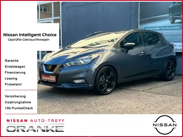 Nissan Micra 1.0 DIG-T N-Sport Start/Stopp