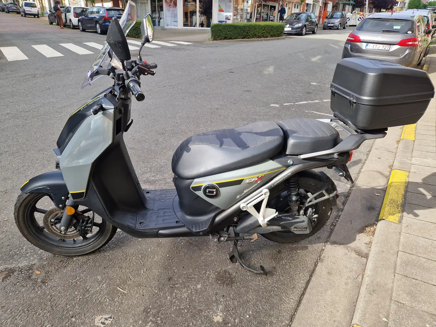 Super Soco CPX 125 cc  + 2 Batteries power 320km ! Gris - 1