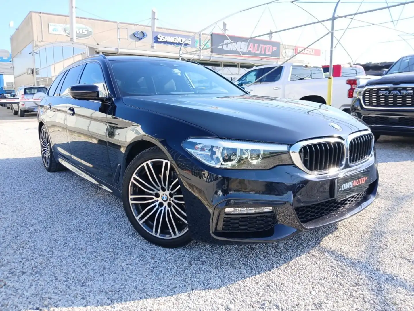 BMW 520 d aut. Touring Msport Kék - 1